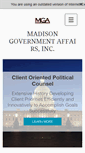 Mobile Screenshot of madisongov.net