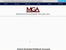 Tablet Screenshot of madisongov.net